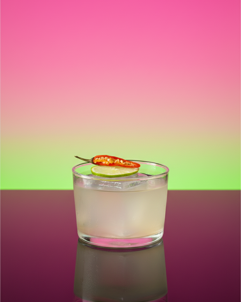 Spiced Mango Margarita