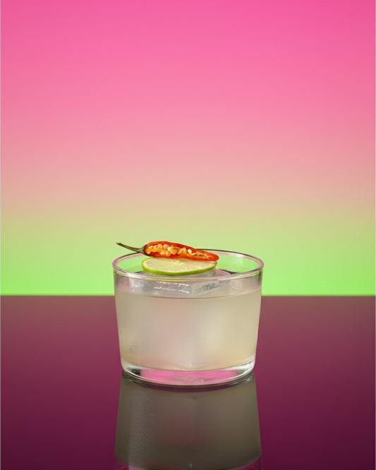 Spiced Mango Margarita