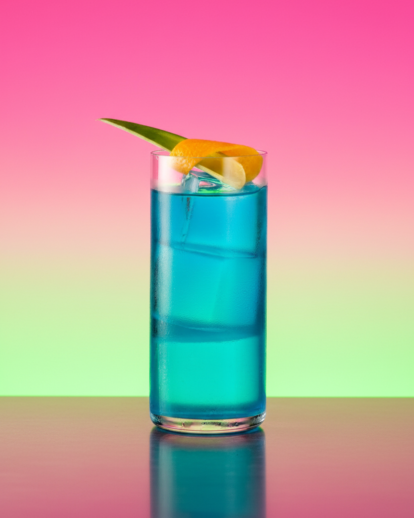 Blue Hawaiian 5ltr Party Box